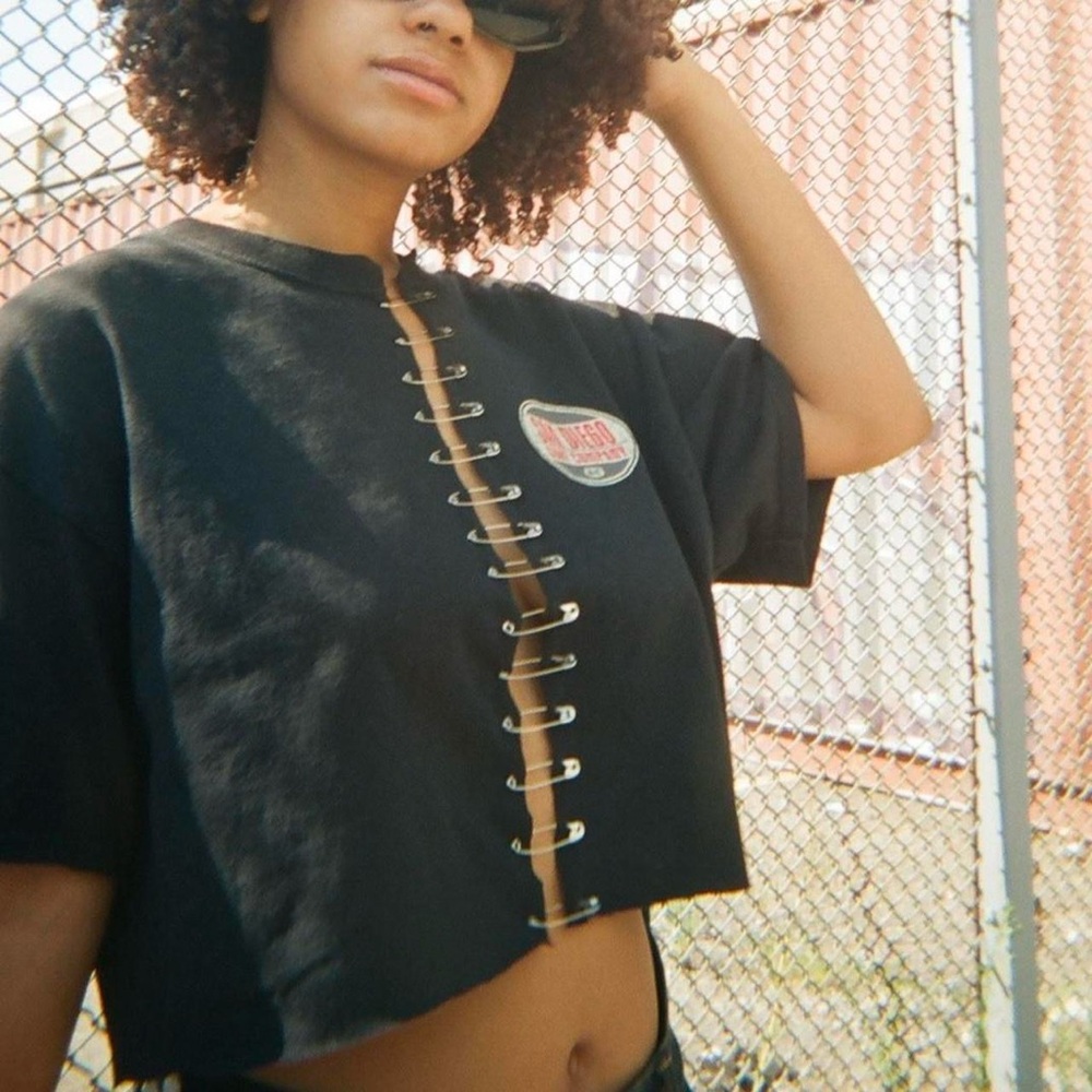 Vintage Harley Davidson reworked T shirt